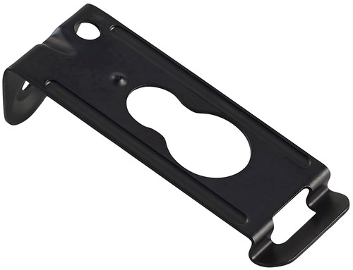 STREAMLIGHT INC Streamlight 14303 Helmet Clip  Compatible With Sidewinder Stalk Black