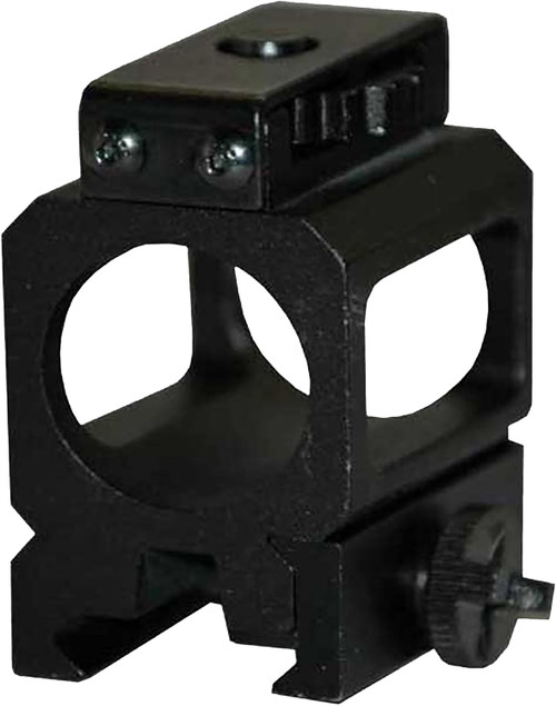 STREAMLIGHT INC Streamlight 69100 Tactical Light Rail Mount Fits Streamlight TL/Super Tac Series Picatinny Rail Black