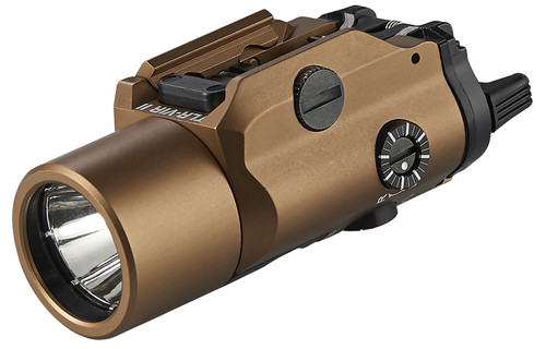 STREAMLIGHT INC Streamlight 69191 TLR-VIR II Gun Light  Coyote Anodized 300 Lumens White LED/IR Laser