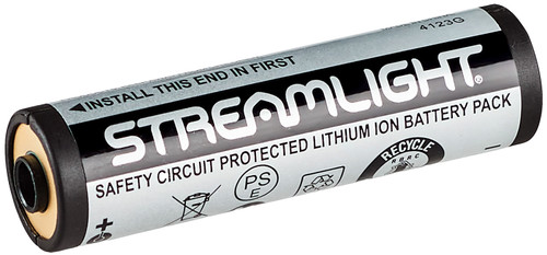 STREAMLIGHT INC Streamlight 74436 Strion 2020 Battery  Silver/Black 3.6 Volts