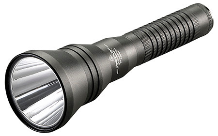STREAMLIGHT INC Streamlight 74502 Strion HPL Flashlight  Black Anodized 160/320/615 Lumens White LED