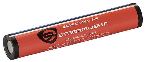 STREAMLIGHT INC Streamlight 75176 Stinger Lithium Ion  Orange/Black 3.6V Fits Stinger (1) Single Pack