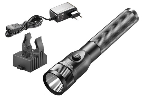 STREAMLIGHT INC Streamlight 75713 Stinger LED Flashlight  Black Anodized 100/200/425 Lumens White LED
