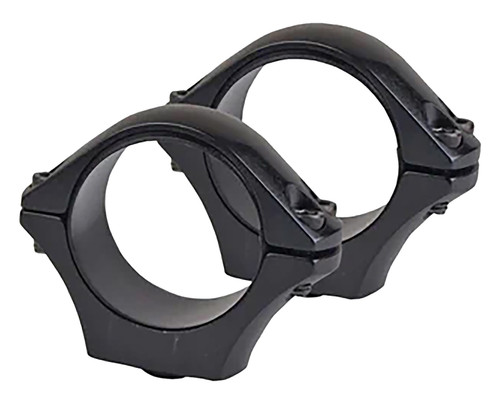 TIKKA (BERETTA USA) Tikka S1300923 Opti-Lock Rings  Black 1" Extra Low
