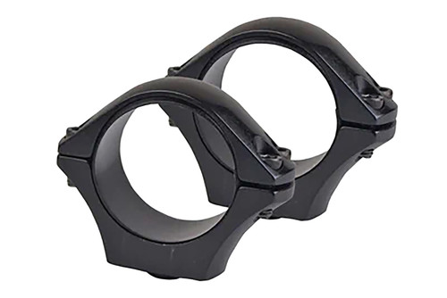 TIKKA (BERETTA USA) Tikka S1300929 Opti-Lock Rings  Black 30mm Low