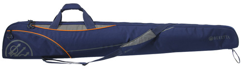 BERETTA USA CORP Beretta USA FO481T1932054VUNI Uniform Pro EVO Double Soft 32" Blue w/ Orange & Gray Accents Padding Water Resistant