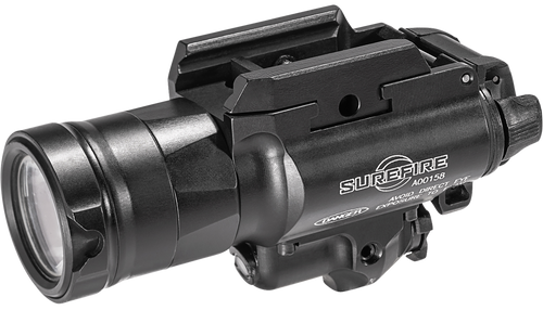 SUREFIRE- LASER PRODUCTS SureFire X400UHAGN X400UH-A-GN Ultra Masterfire Black Anodized 1000 Lumens White LED/Green Laser