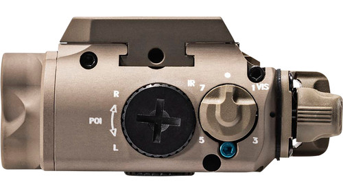 SUREFIRE- LASER PRODUCTS SureFire XVL2TNIRC XVL2-IRC  Tan 400 Lumens White LED/Green Laser/ Infrared Illuminator