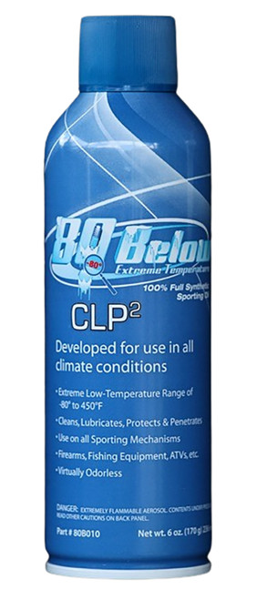 80 Below 80B011 CLP2  6oz Aerosol 12Pack