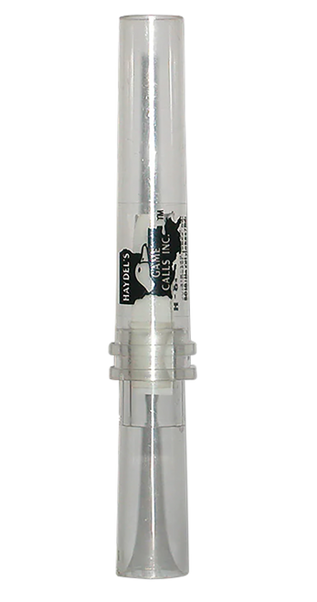 HAYDELS GAME CALLS INC Haydel's Game Calls H81 Canadian Honker  Open Call Attracts Geese Clear Polycarbonate
