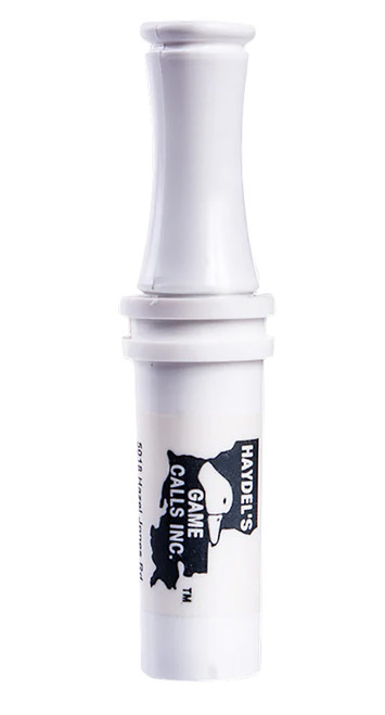 HAYDELS GAME CALLS INC Haydel's Game Calls B14 Blue & Snow Goose  Open Call Attracts Geese White Plastic