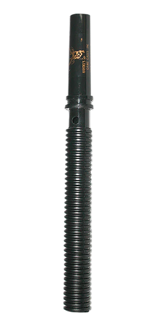 HAYDELS GAME CALLS INC Haydel's Game Calls VDG92 Variable Tone Deer Grunt Call Attracts Deer Black Plastic