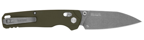 KERSHAW KNIVES/KAI USA KER 6110OL    BEL AIR XL - ALUM COATED OL/3V/WF