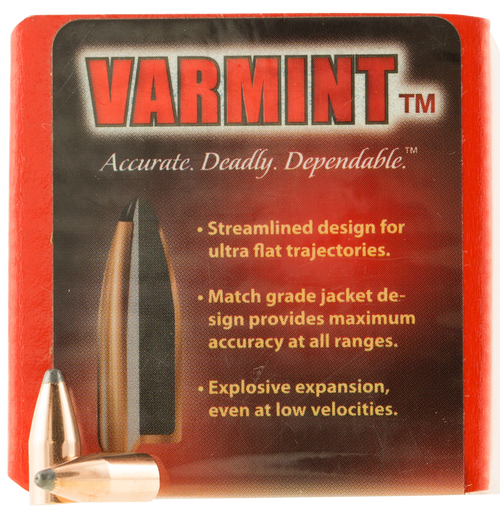 HORNADY MFG CO Hornady 2230 Traditional Varmint 22 Cal .224 45 gr Round Nose 100 Per Box/ 40 Case