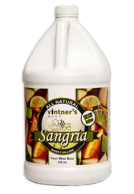 Sangria Fruit Wine Base 128oz