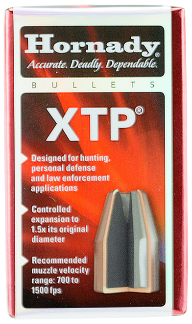 HORNADY MFG CO Hornady 35500 XTP  9mm .355 90 gr Hollow Point 100 Per Box/ 25 Case