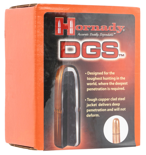 HORNADY MFG CO Hornady 5051 DGS  505 Cal .505 525 gr Dangerous Game Solid 50 Per Box/ 15 Case
