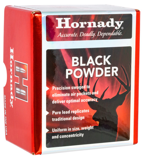 HORNADY MFG CO Hornady 6110 Lead Balls  54Cal Lead Ball 100 Per Box/15 Case