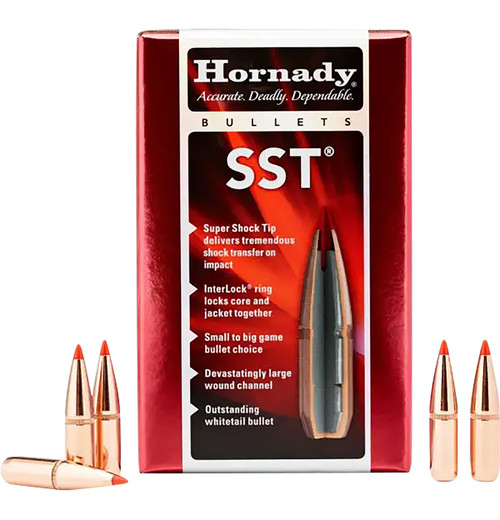 HORNADY MFG CO Hornady 33102 SST  338 Cal .338 200 gr Super Shock Tip 100 Per Box/ 15 Case