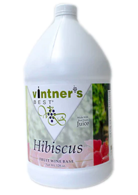 Hibiscus Wine Base 128oz