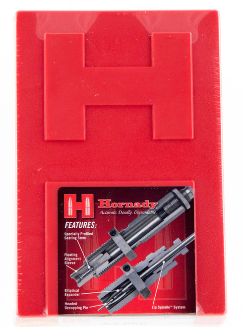 HORNADY MFG CO Hornady 546211 Custom Grade Series I 2 Die Set for 224 Valkyrie Includes Sizing Seater