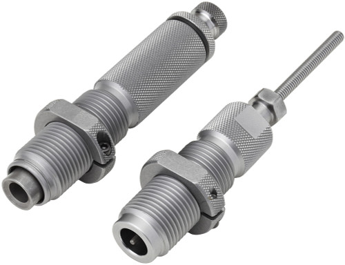 HORNADY MFG CO Hornady 546365 Custom Grade Series I 2 Die Set for 300 RUM Includes Sizing Seater