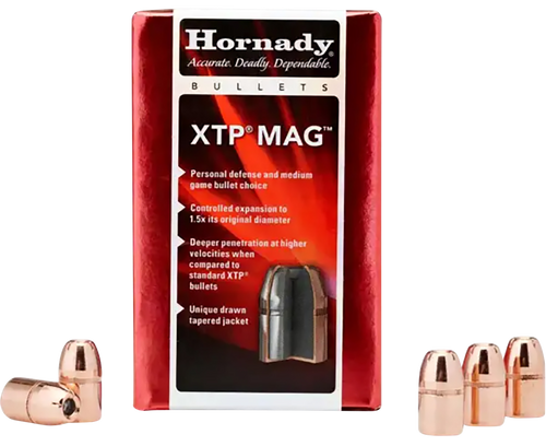 HORNADY MFG CO Hornady 50100 XTP Mag 50 Cal .500 350 gr XTP MAG 50 Per Box/ 15 Case