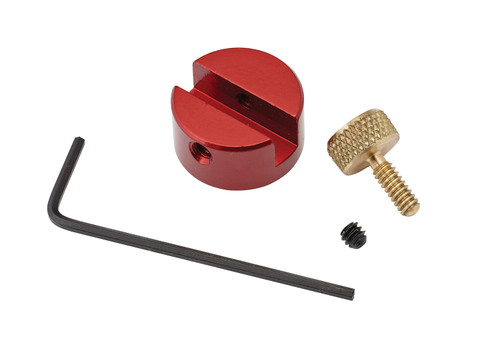 HORNADY MFG CO Hornady AB1 Lock-N-Load Anvil Base Kit Red Multi Caliber