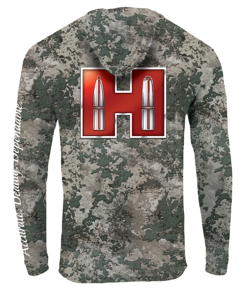 HORNADY MFG CO Hornady 99599S Solar  Small Camo Hoodie PURE-tech Treated