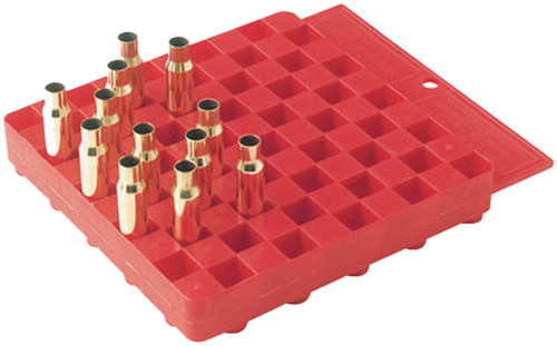 HORNADY MFG CO Hornady 480040 Universal Loading Block with Sleeve Red Plastic 36 oz