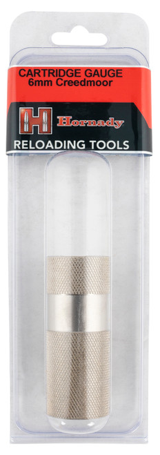 HORNADY MFG CO Hornady 380720 Lock-N-Load Cartridge Gauge 6mmCreedmoor Silver