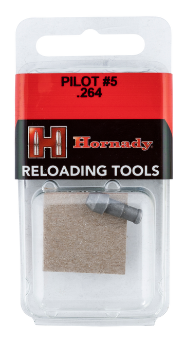 HORNADY MFG CO Hornady 390947 Cam Lock Pilot .264 Silver 6.5 Creedmoor Steel