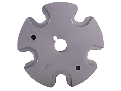 HORNADY MFG CO Hornady 392606 Lock-N-Load Shell Plate #6 Silver 6mm PPC Steel