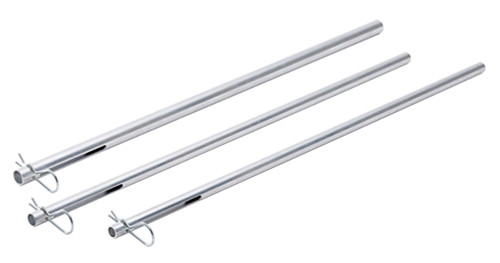 HORNADY MFG CO Hornady 095352 Lock-N-Load 44/45 Auto Bullet Tube Capacity 40+ Bullets Works With Hornady Lock N Load Case Feeder 3 Pack