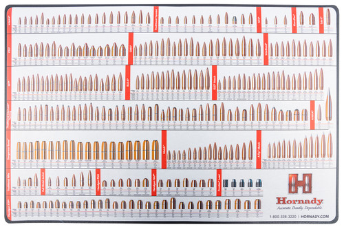 HORNADY MFG CO Hornady 99102 Reloading Counter Mat 26" X 17"