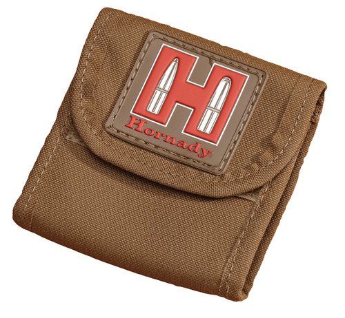 HORNADY MFG CO Hornady 99116 Rifle Ammo Pouch  Tan Cordura 10rd Rifle