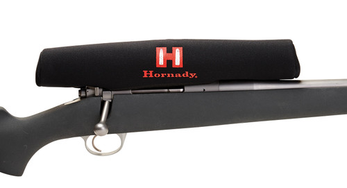 HORNADY MFG CO Hornady 99133 Scope Cover  Black Neoprene Slip On
