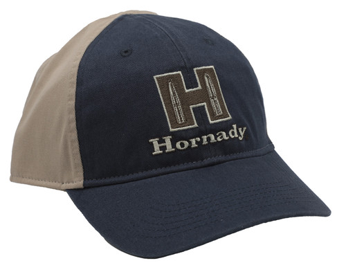 HORNADY MFG CO Hornady 99210 H Patch  Blue Khaki Semi Structured