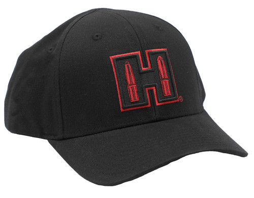 HORNADY MFG CO Hornady 99211 H Patch  Black Red Semi Structured