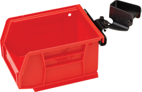 HORNADY MFG CO Hornady 366692 Lock-N-Load Universal Bin and Bracket Red Plastic Works With Lock N Load Reloading Press