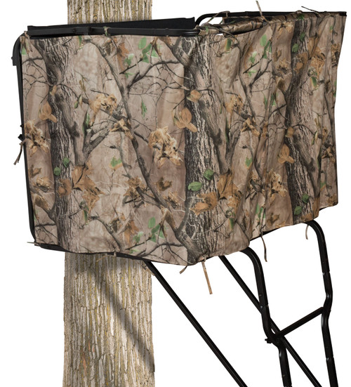 GSM OUTDOORS Muddy MUDCA100 Deluxe Universal Blind Kit Camo