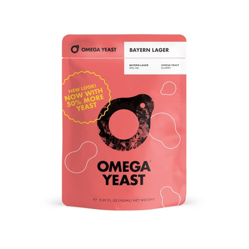 OYL114 Bayern Lager - Omega Yeast