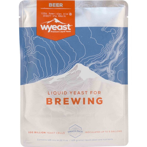 Wyeast | 1056 American Ale® | Beer Yeast | Activator Smack-Pack System™ | 100 Billion Cells