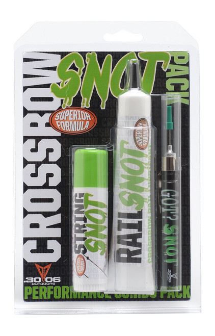 30-06 OUTDOORS 30-06 XS3P-1     SNOT LUBE 3 PACK FOR CROSSBOWS