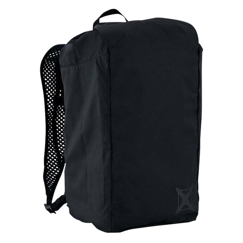 VERTX/FECHHEIMER Vertx VTX5001 Go Pack  Backpack, Black Nylon, Drawstring Top with Cover Flap, Compatible w/ SOCP Panel