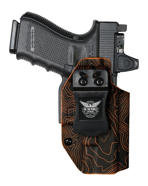 WE THE PEOPLE HOLSTERS WTP WTP-R239_1044-R BODYGUARD 2.0 NTS RED DOT