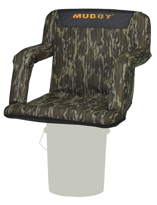 GSM OUTDOORS MUDDY MUD-GS1206-MOBL  DELUXE STADIUM BUCKET CHAIR