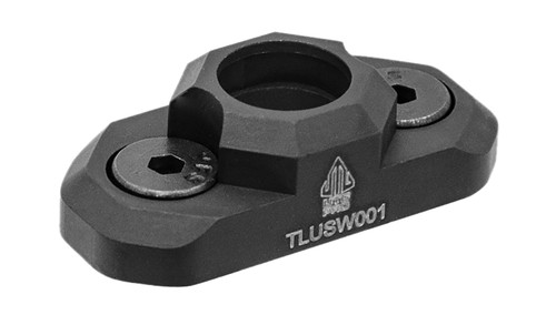 LEAPERS INC (UTG) Leapers TLUSW001 QD Sling Swivel Adaptor  Black Anodized Aluminum