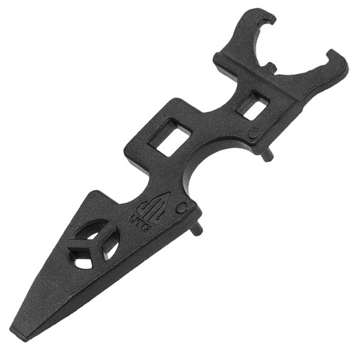 LEAPERS INC (UTG) Leapers TLARWR02 Mini Armorer's Wrench  Black Steel