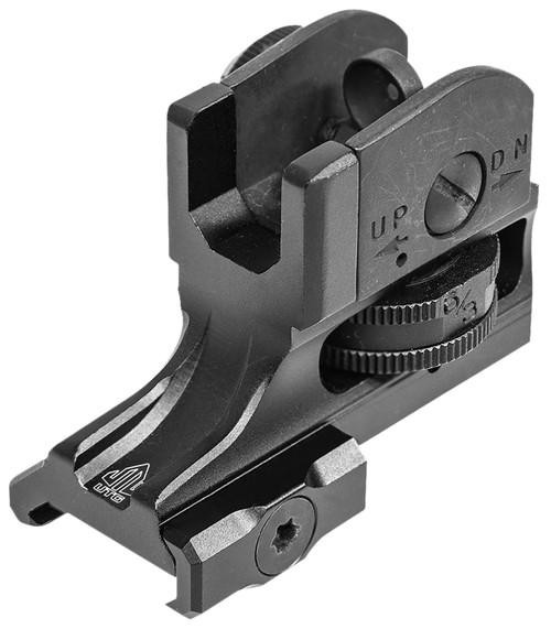 LEAPERS INC (UTG) UTG MT950RS03 Super Slim Rear Sight Fixed A2